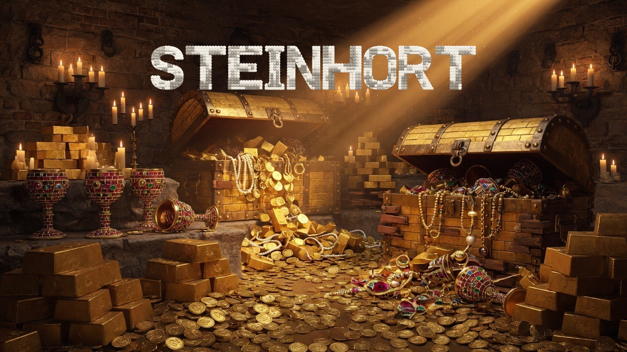 Steinhort Schatzkammer